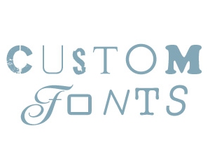 Custom fonts are now available on the web