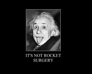 Einstein Rocket Surgery