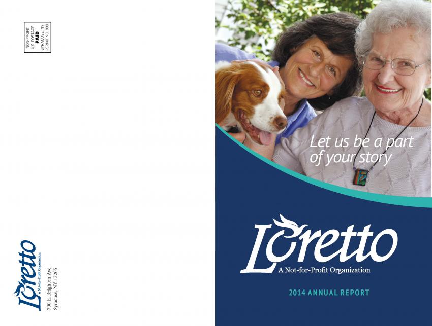 Loretto 2014 Annual Report Cowley Associates Design